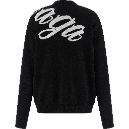 Bicolor Cotton Cardigan