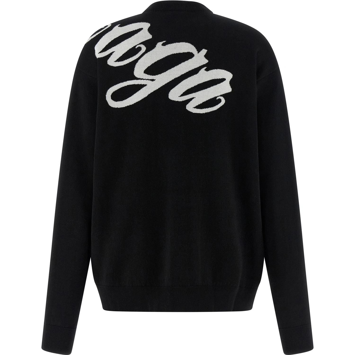 Bicolor Cotton Cardigan