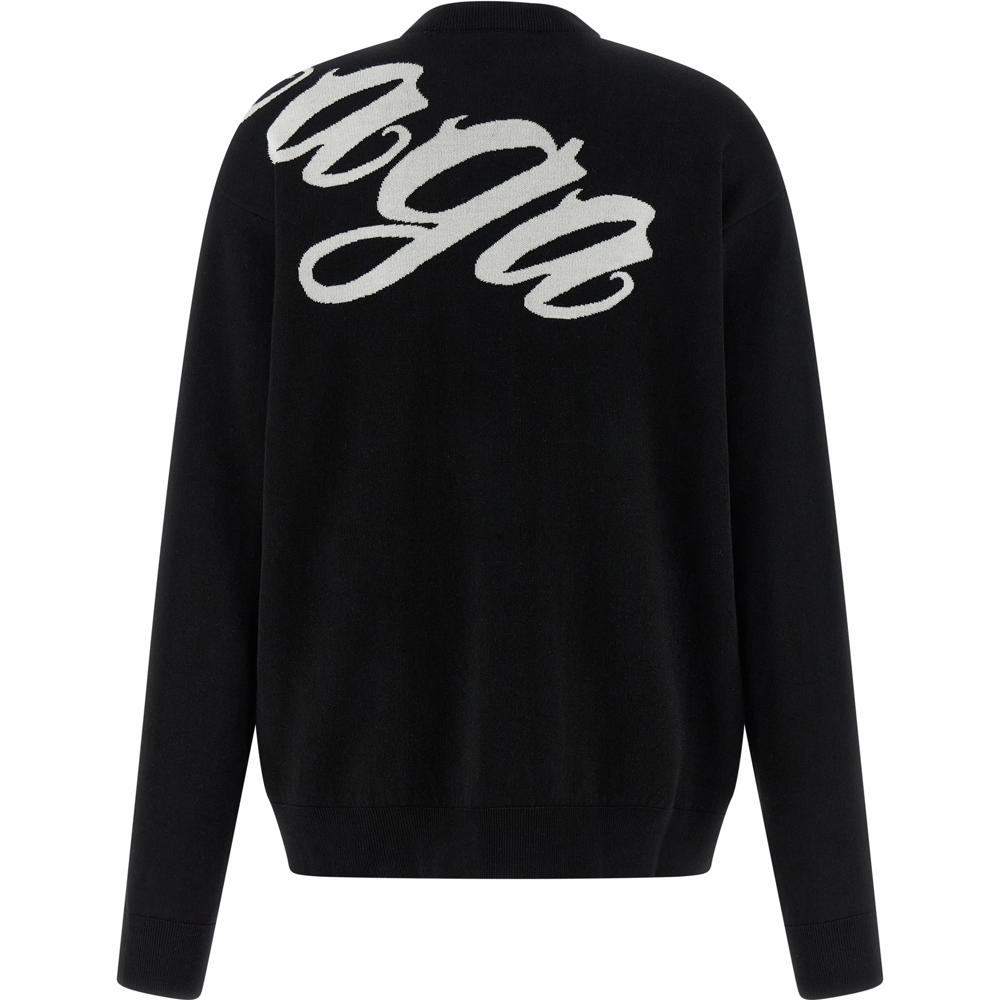 Bicolor Cotton Cardigan