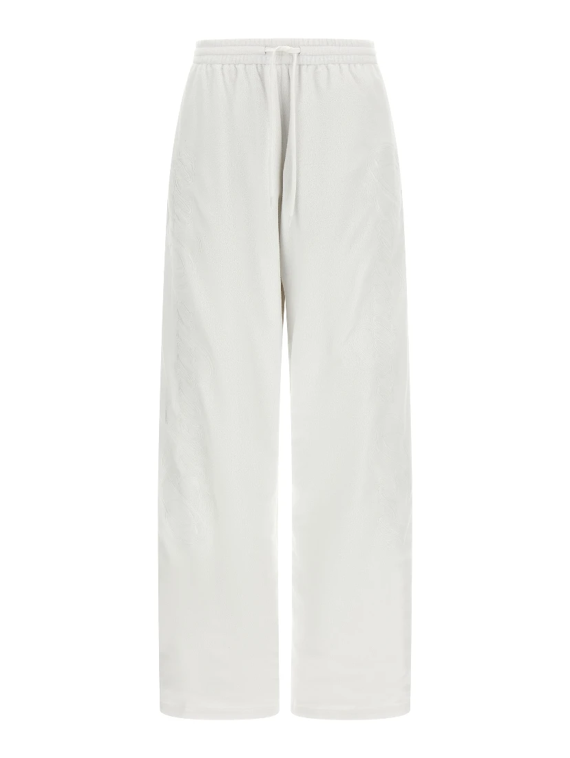 Multicolor Polyamide Athletic Pants