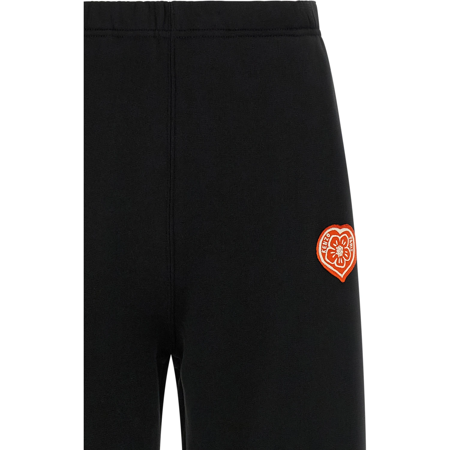 Black Cotton Joggers (Workout Pants)