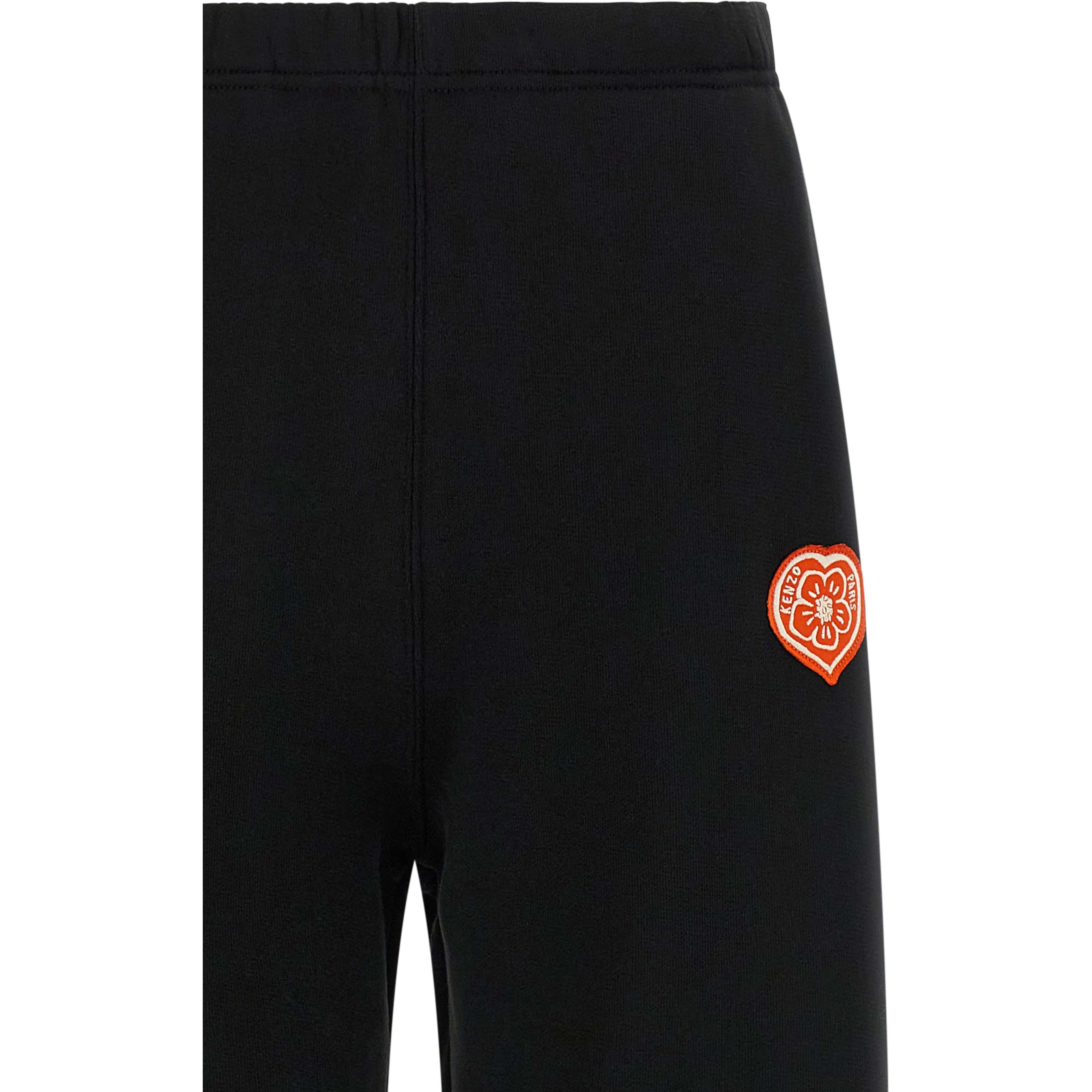 Black Cotton Joggers (Workout Pants)