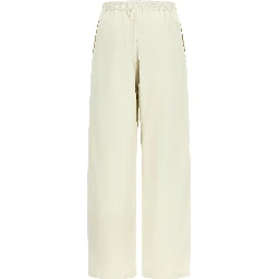 Multicolor Polyamide Athletic Pants