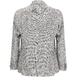 Blue Viscose Blazer