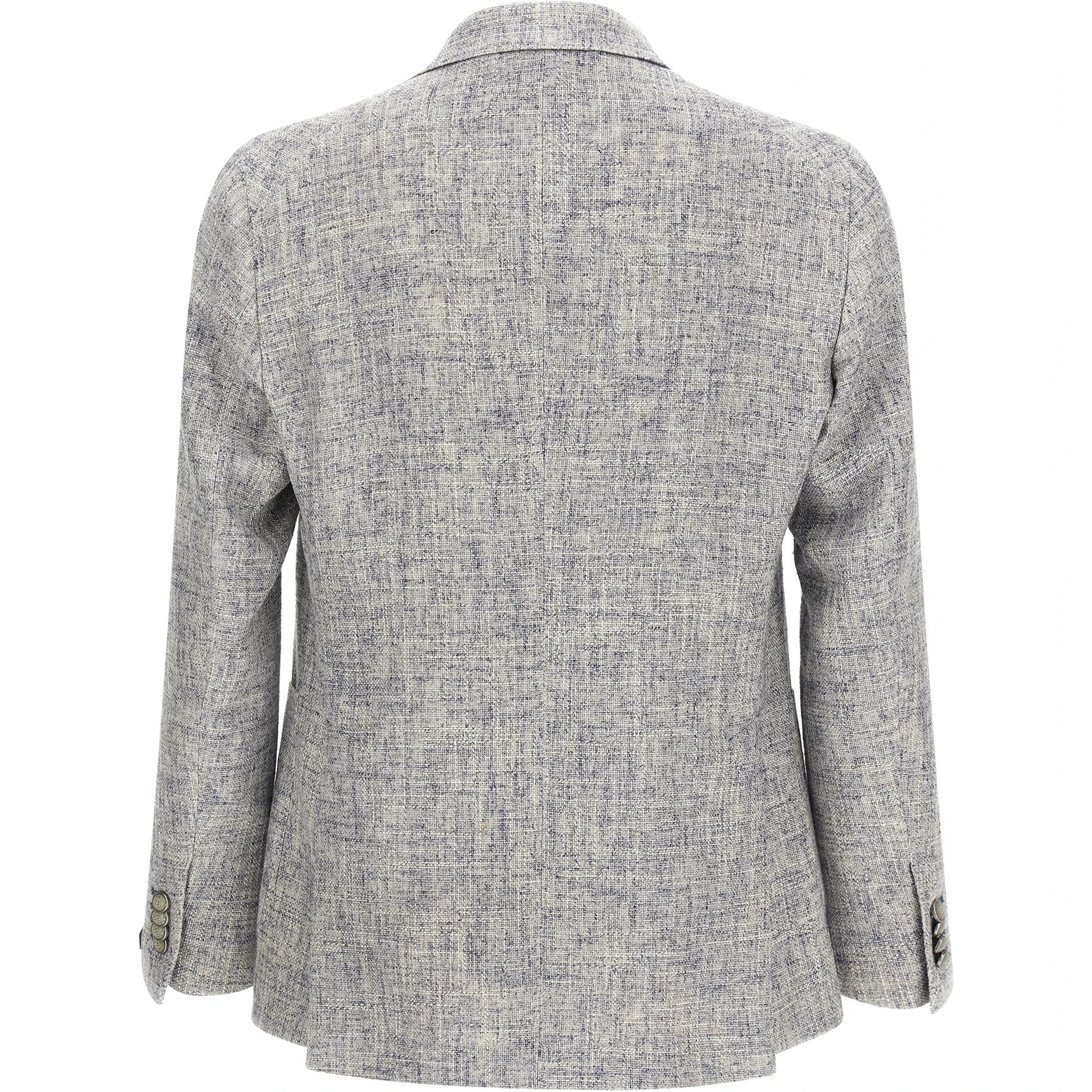Blue Viscose Blazer