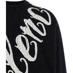 Bicolor Cotton Cardigan