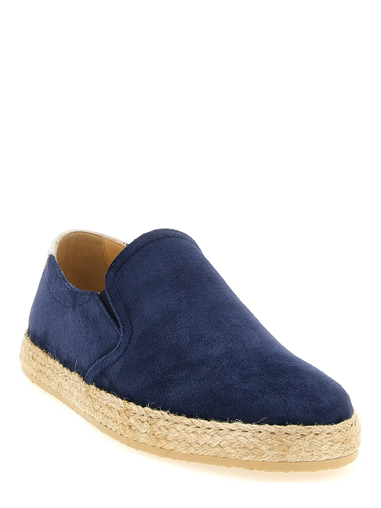 Blue Calfskin Espadrilles alternative