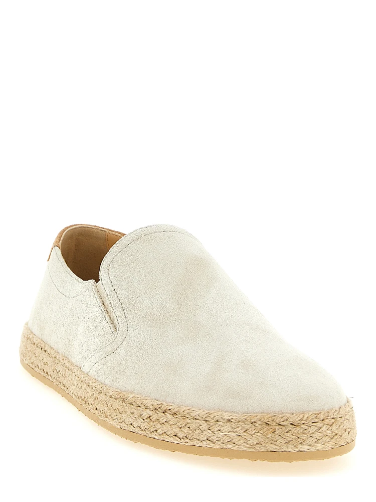Gray Calfskin Espadrilles alternative