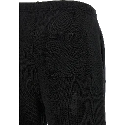 Black Cotton Joggers (Workout Pants)