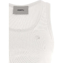 White Organic Cotton Tank Tops