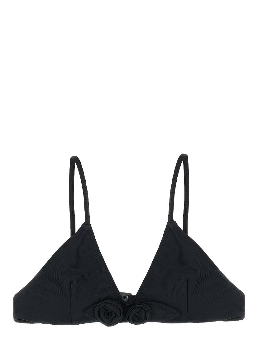 Black Polyamide Bikini