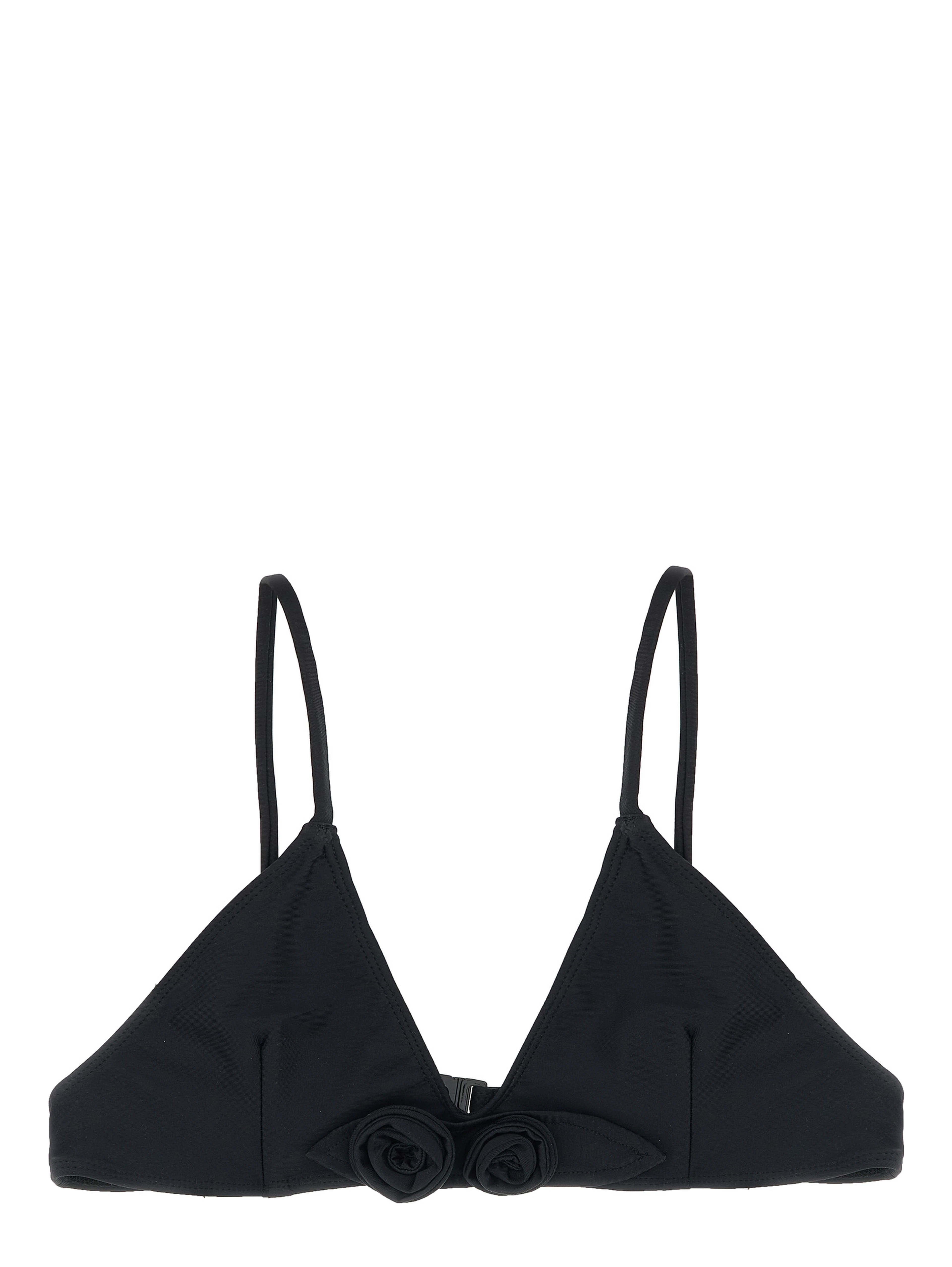 Black Polyamide Bikini