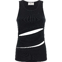 Black Organic Cotton Tank Tops