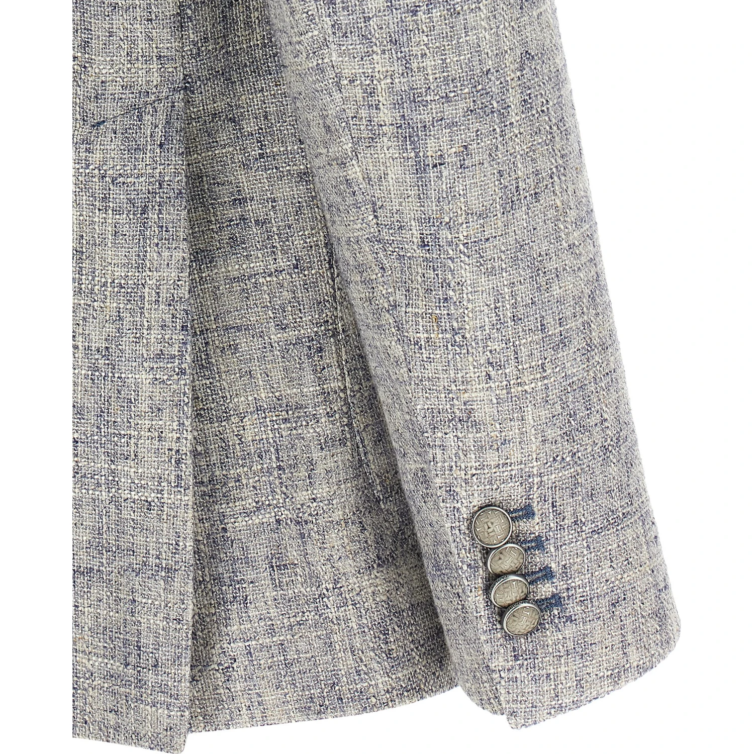 Blue Viscose Blazer