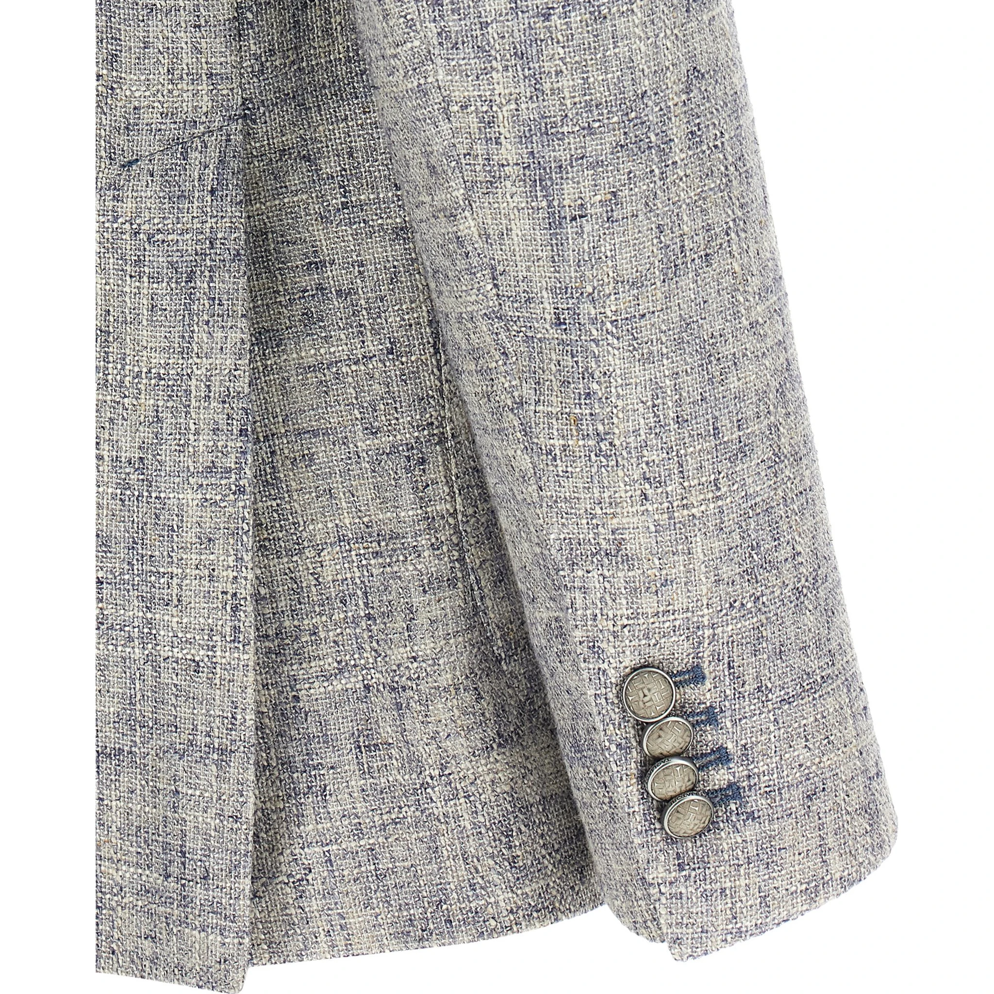Blue Viscose Blazer