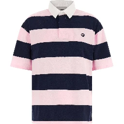 Multicolor Organic Cotton Polo Shirt