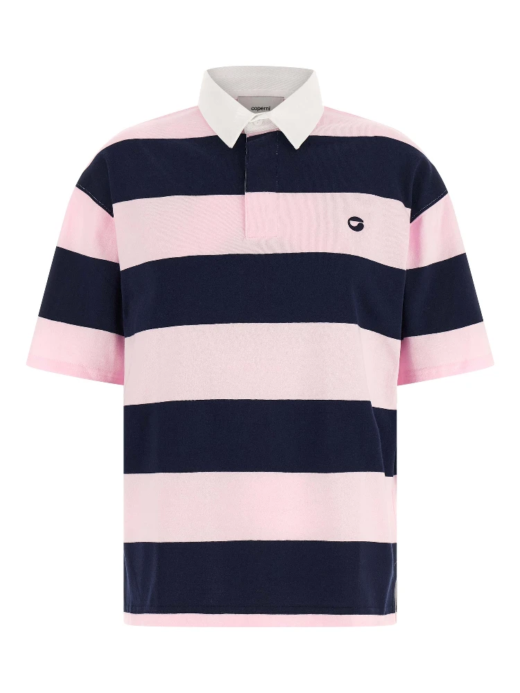 Multicolor Organic Cotton Polo Shirt