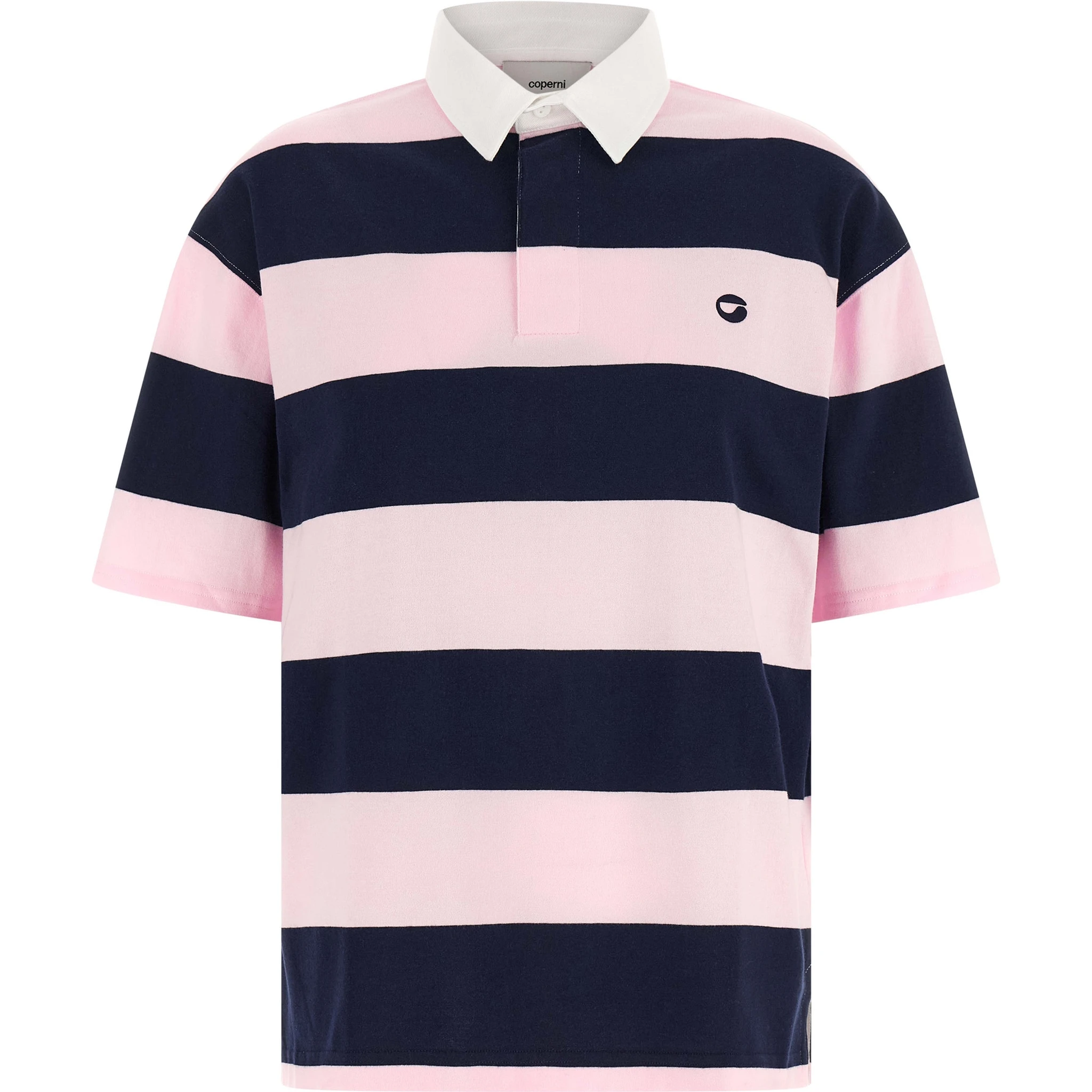 Multicolor Organic Cotton Polo Shirt