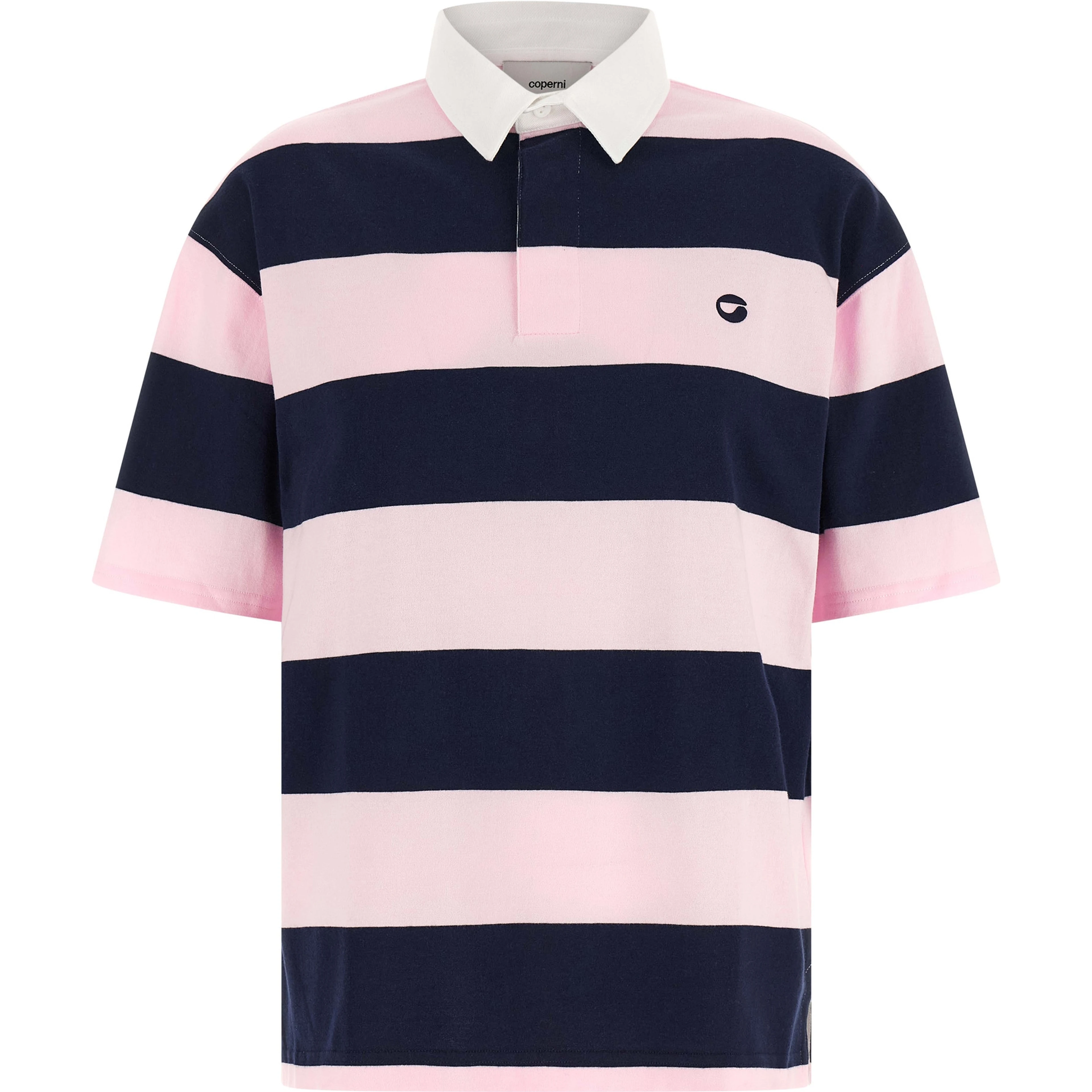 Multicolor Organic Cotton Polo Shirt