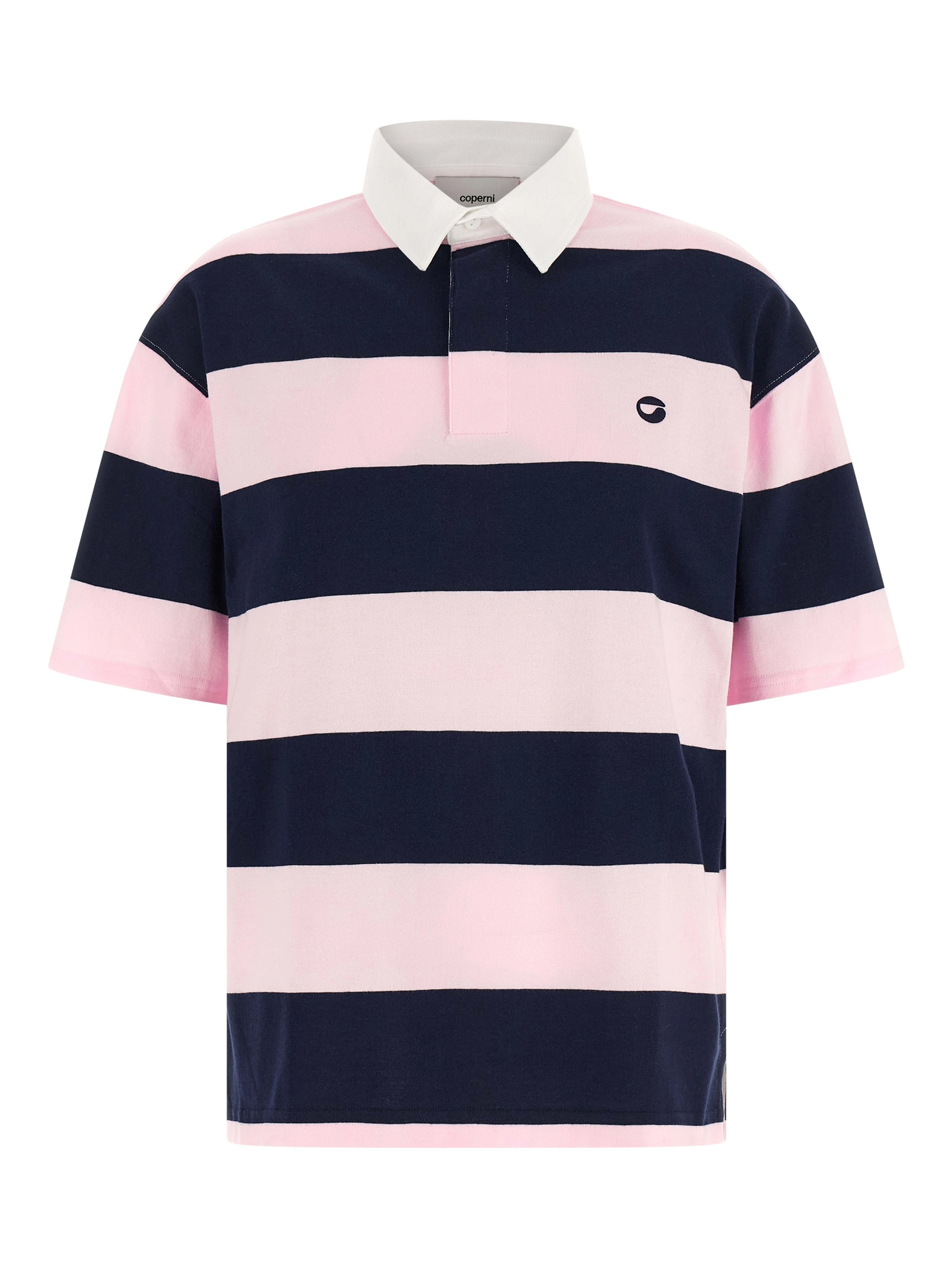 Multicolor Organic Cotton Polo Shirt
