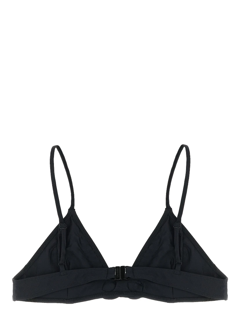 Black Polyamide Bikini