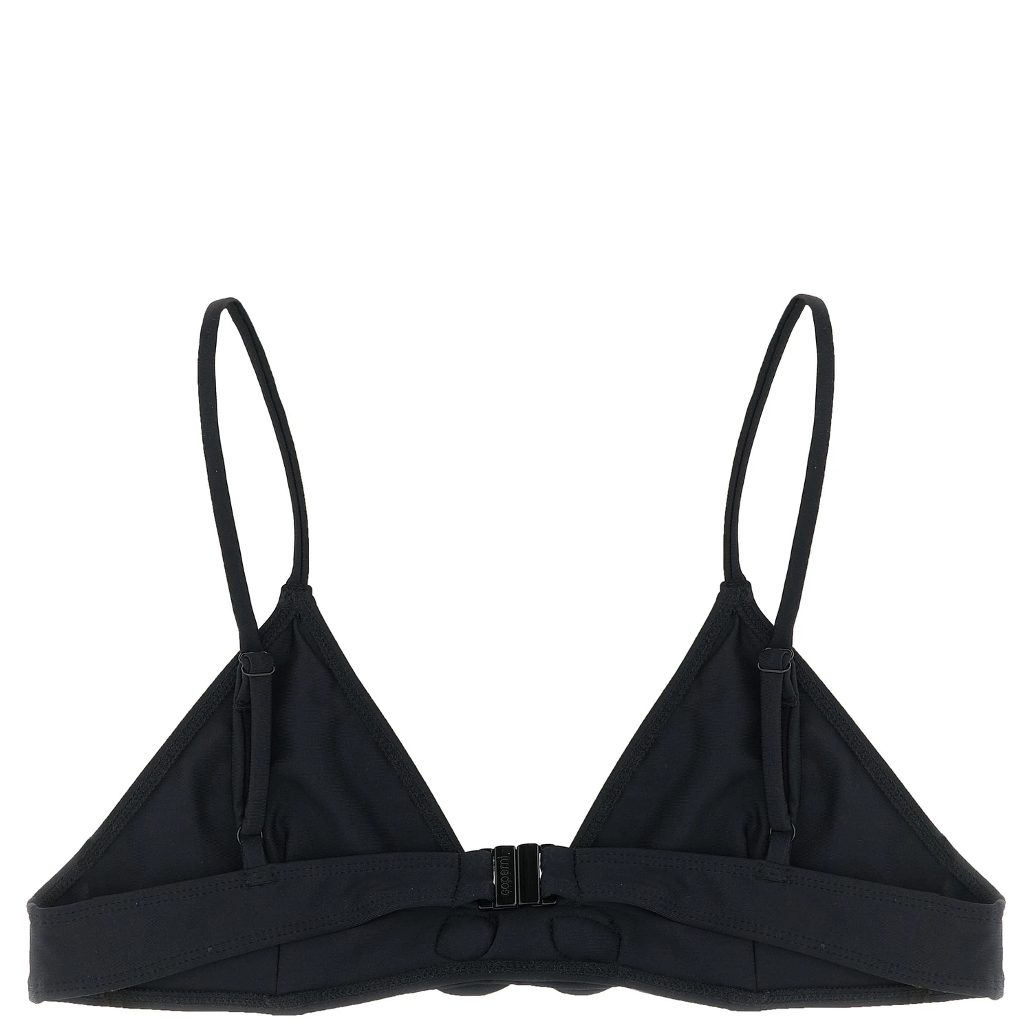Black Polyamide Bikini