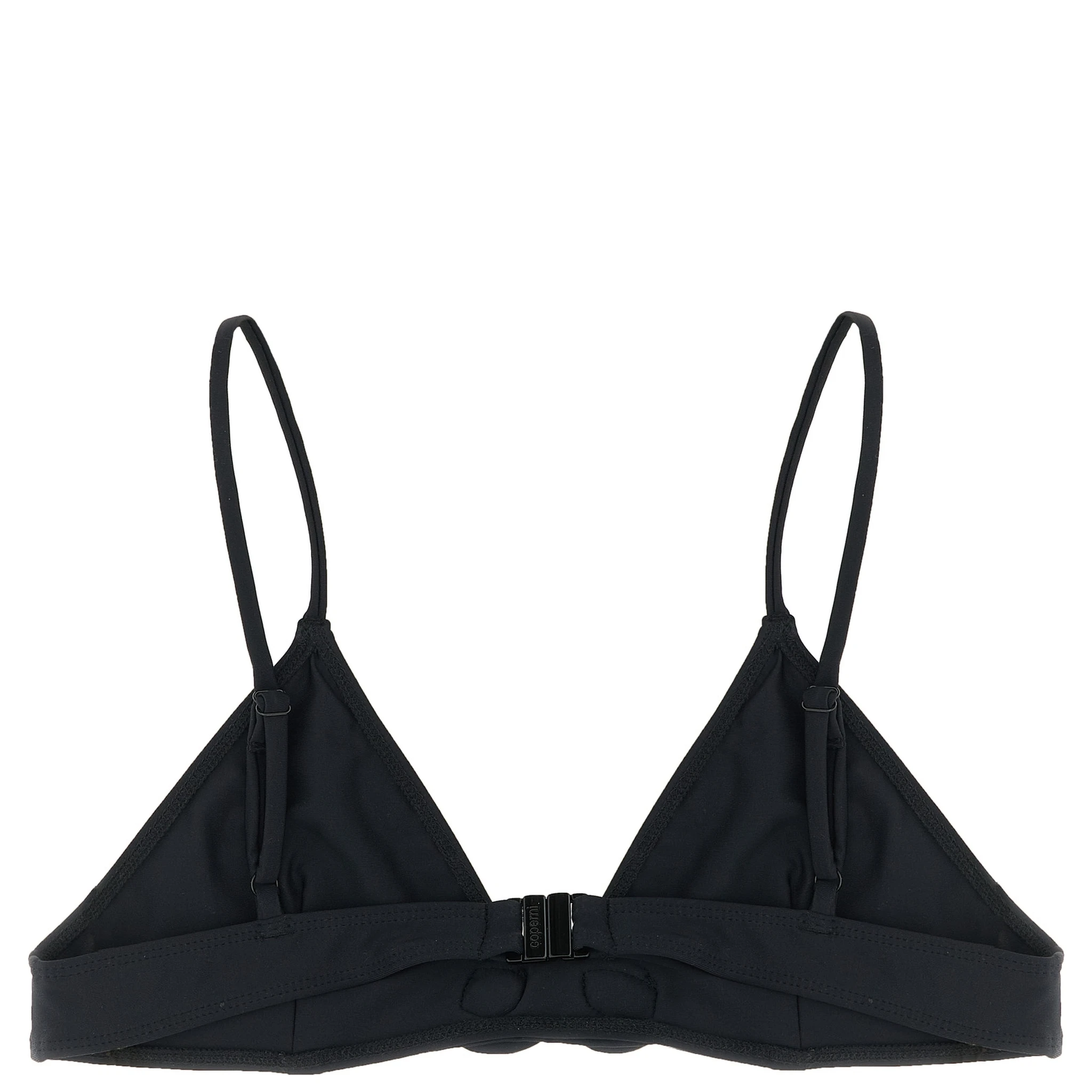 Black Polyamide Bikini
