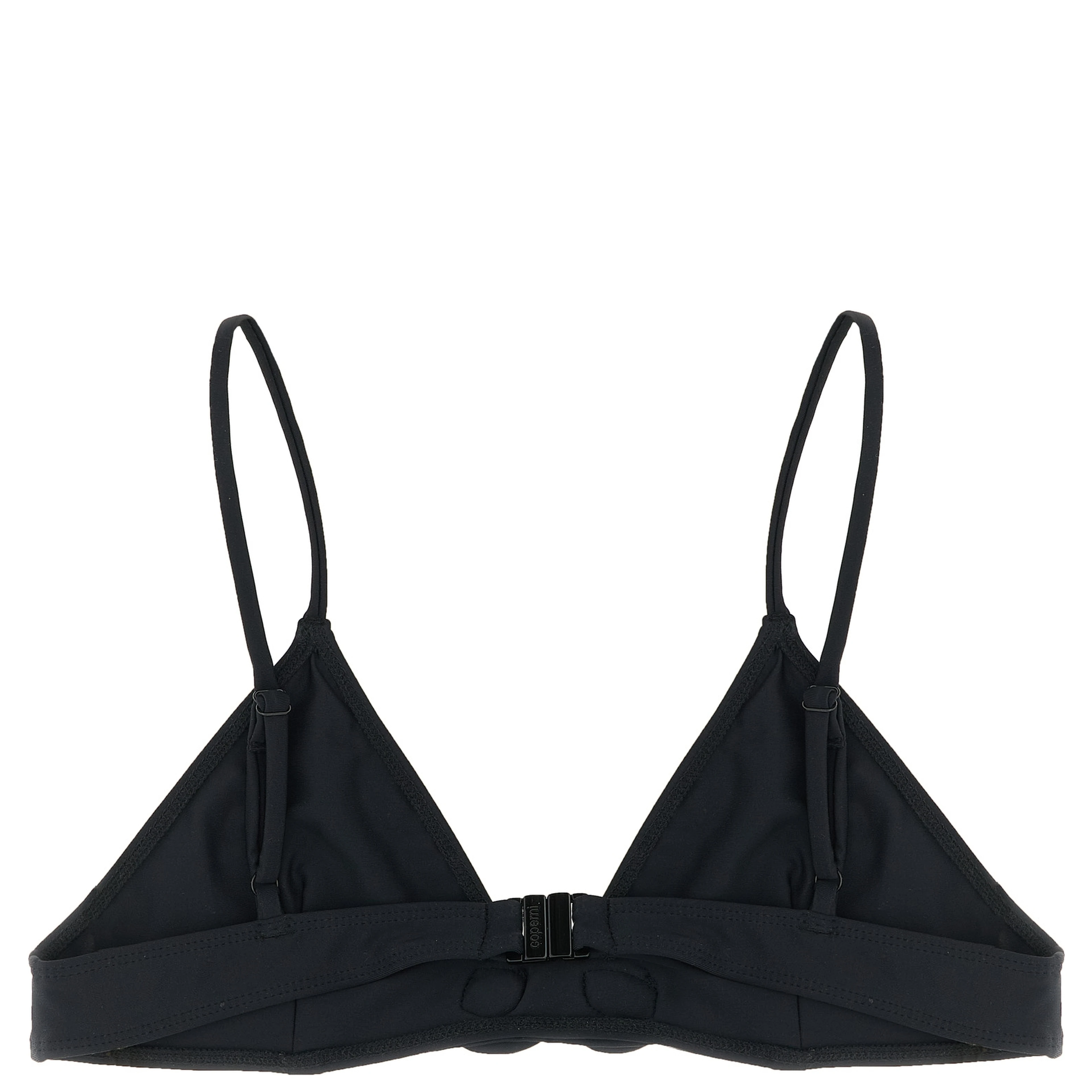 Black Polyamide Bikini