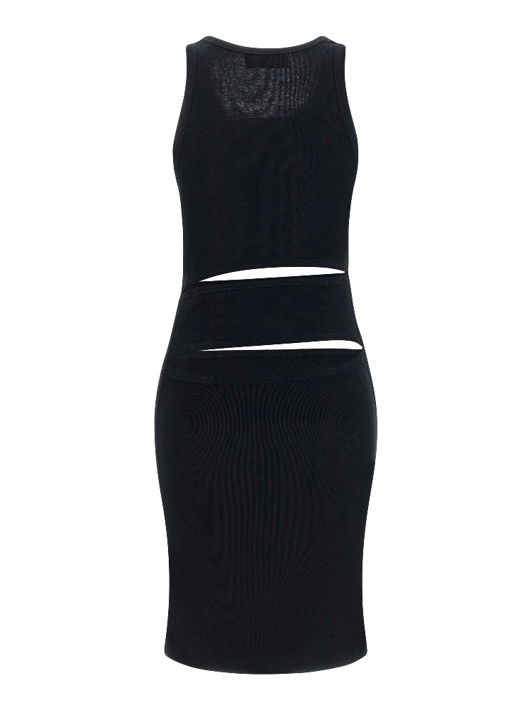 Black Organic Cotton Short Dress alternative