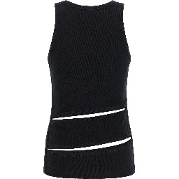 Black Organic Cotton Tank Tops