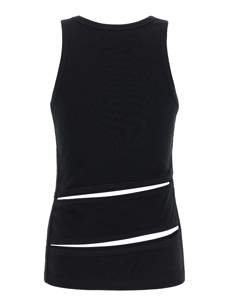 Black Organic Cotton Tank Tops alternative