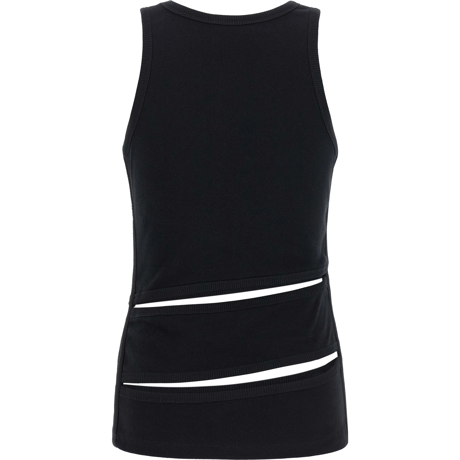 Black Organic Cotton Tank Tops