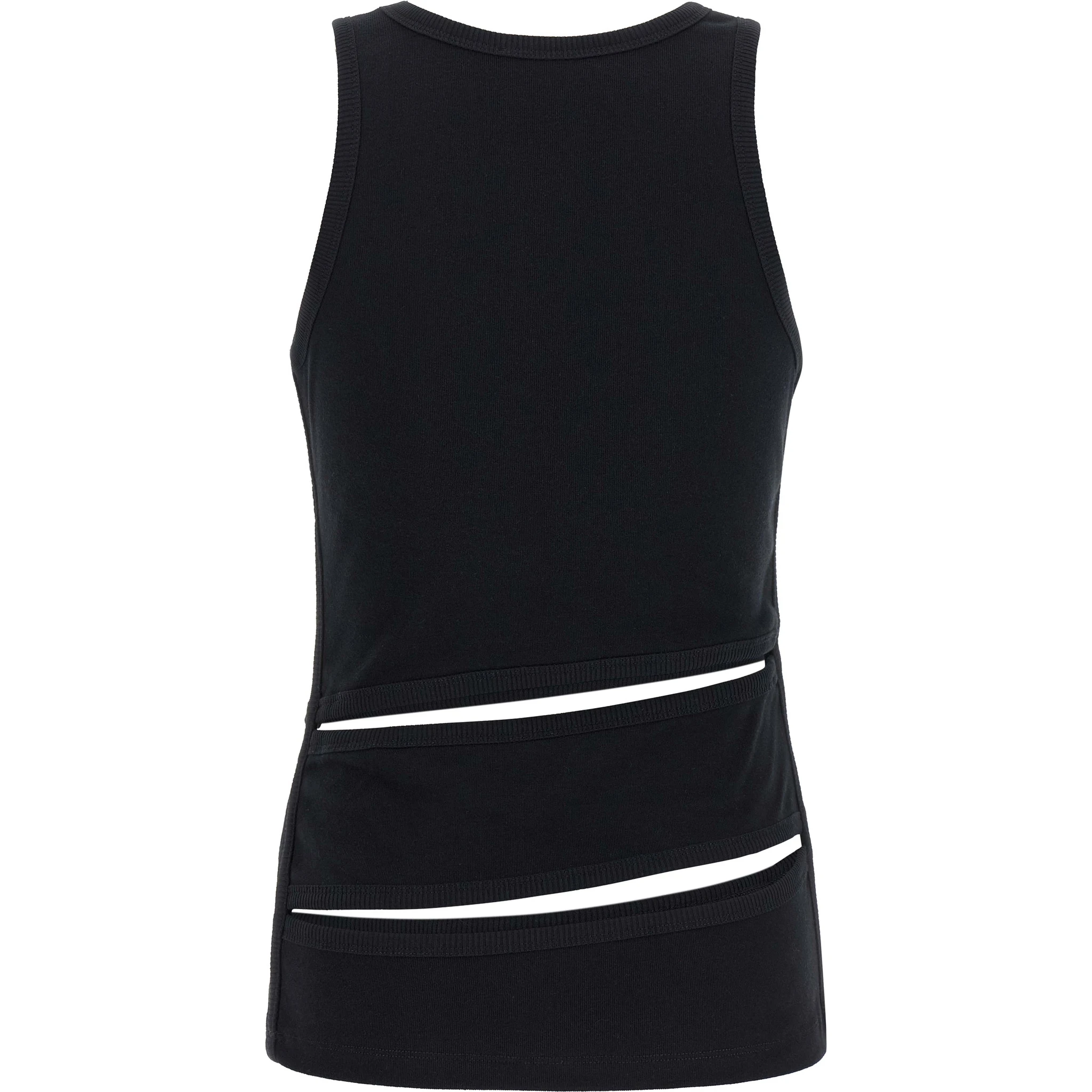 Black Organic Cotton Tank Tops