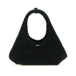 Black Cowhide Handbag