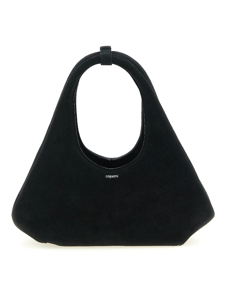 Black Cowhide Handbag