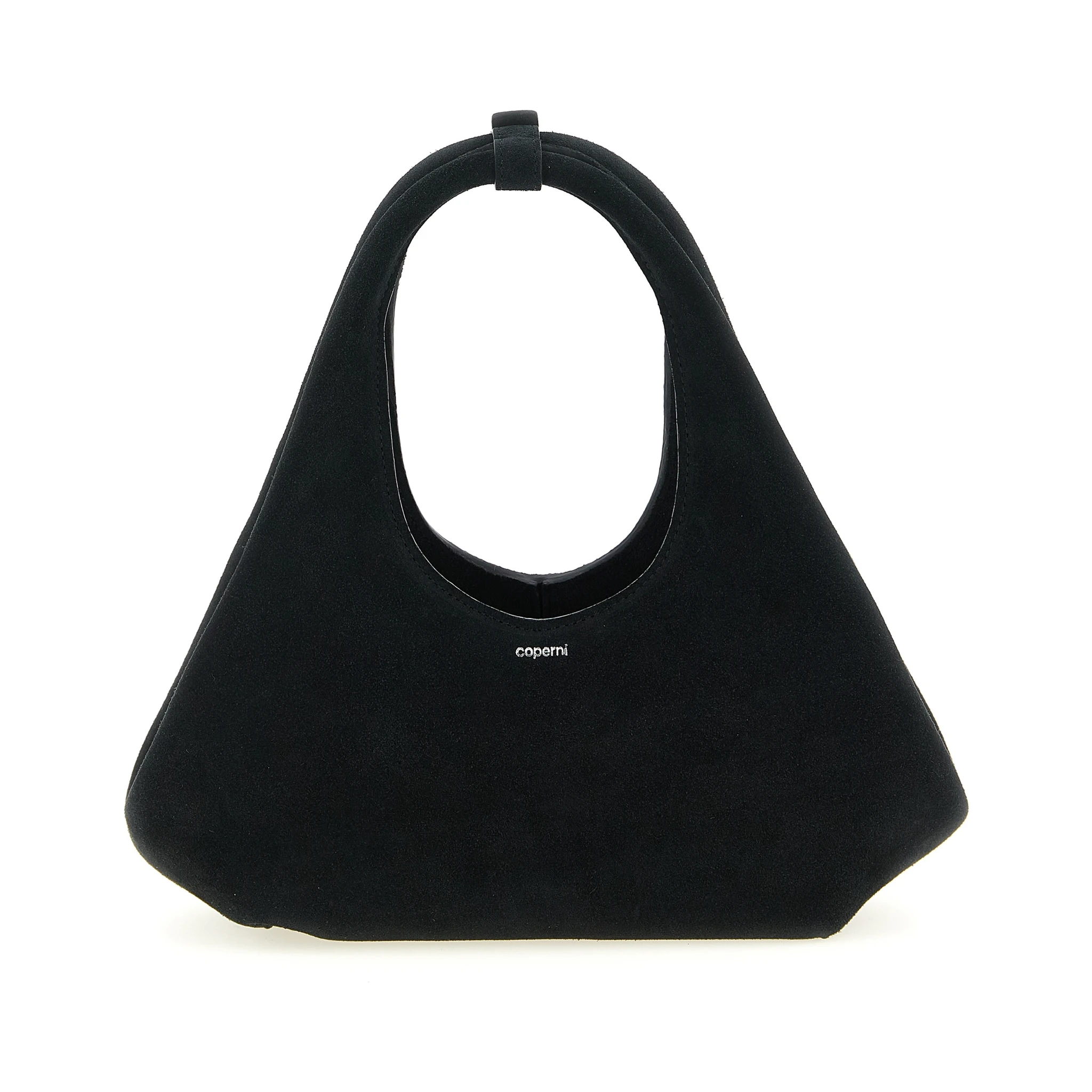 Black Cowhide Handbag