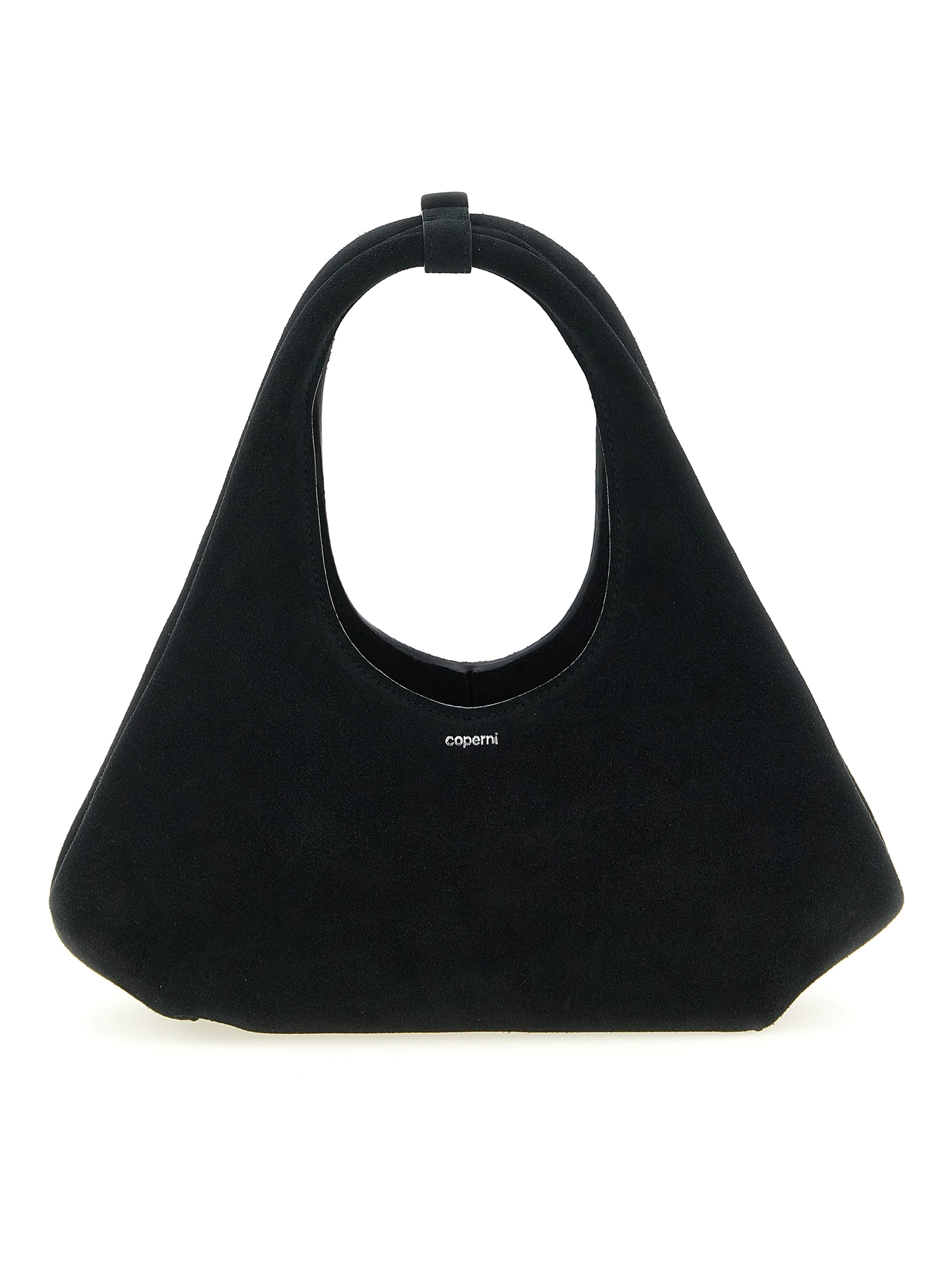 Black Cowhide Handbag
