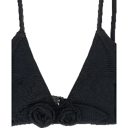 Black Polyamide Bikini