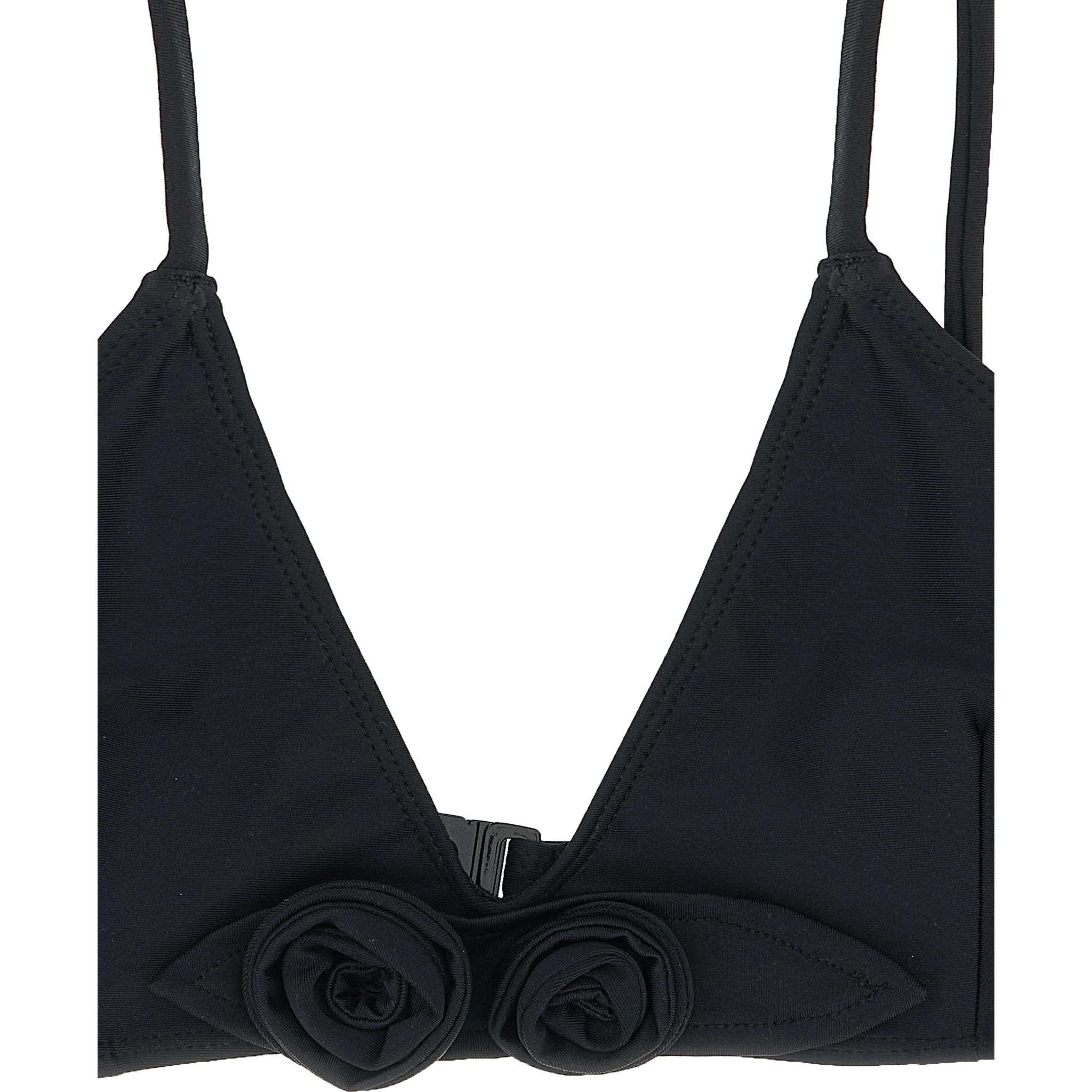 Black Polyamide Bikini