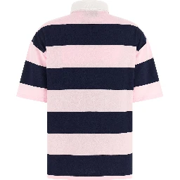 Multicolor Organic Cotton Polo Shirt