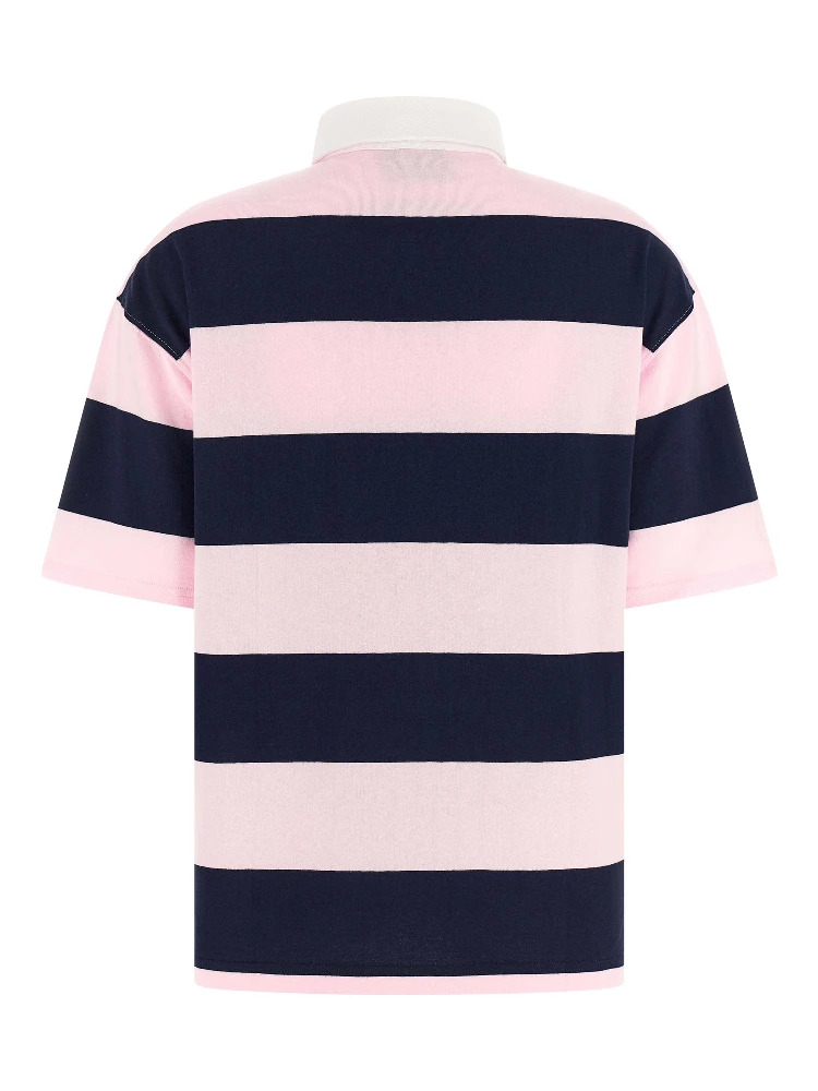 Multicolor Organic Cotton Polo Shirt alternative
