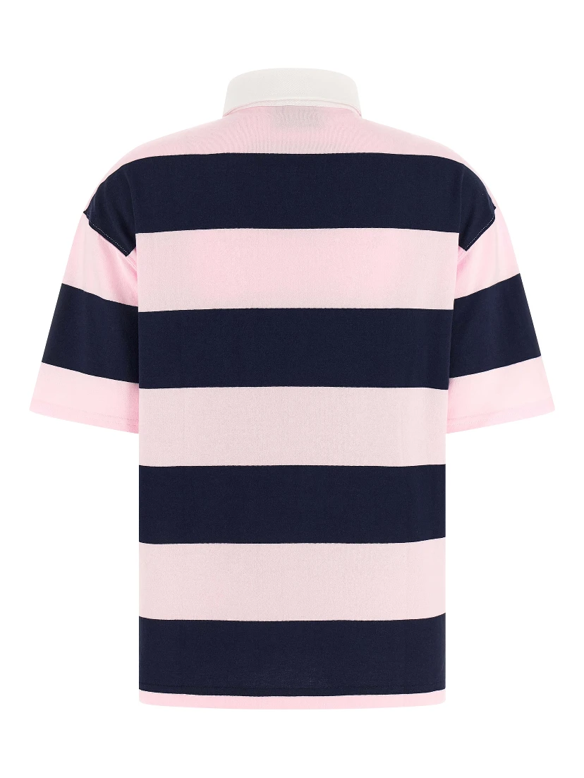 Multicolor Organic Cotton Polo Shirt