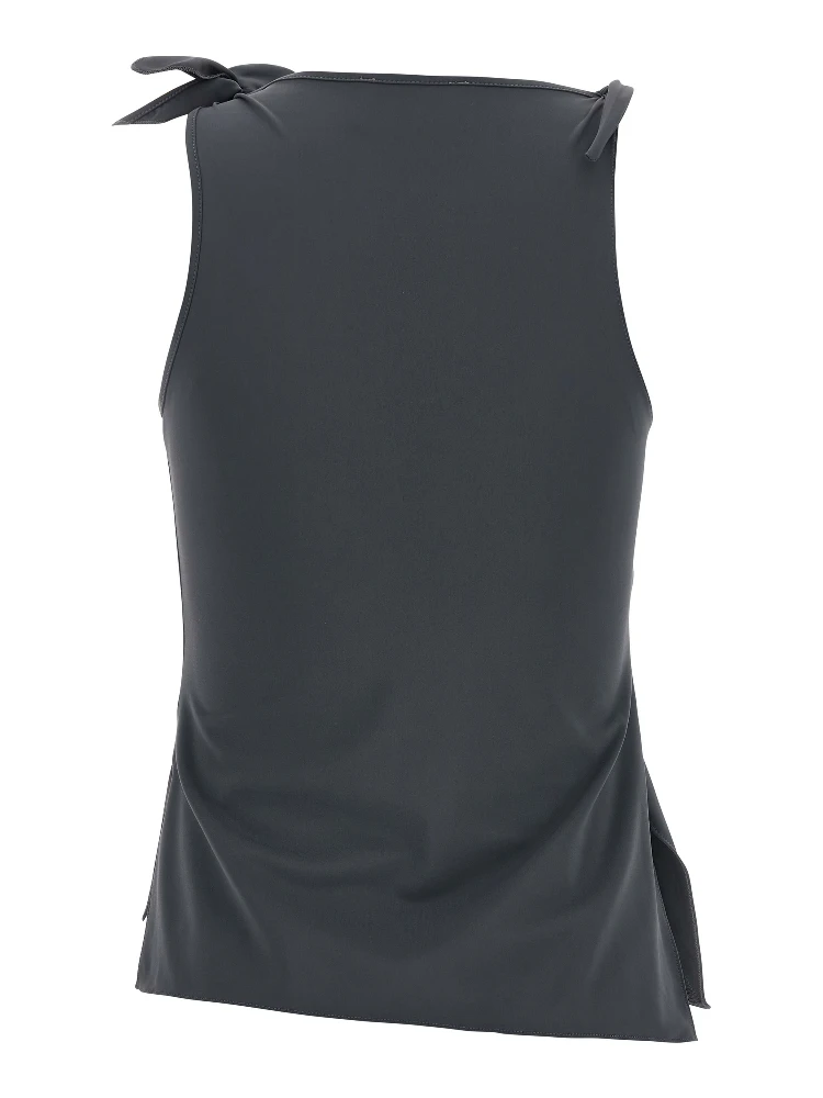 Gray Polyamide Tank Tops alternative
