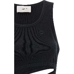 Black Organic Cotton Tank Tops