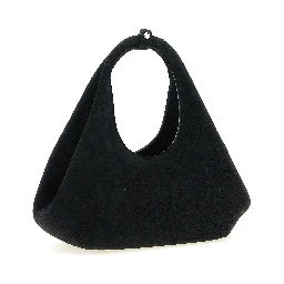 Black Cowhide Handbag