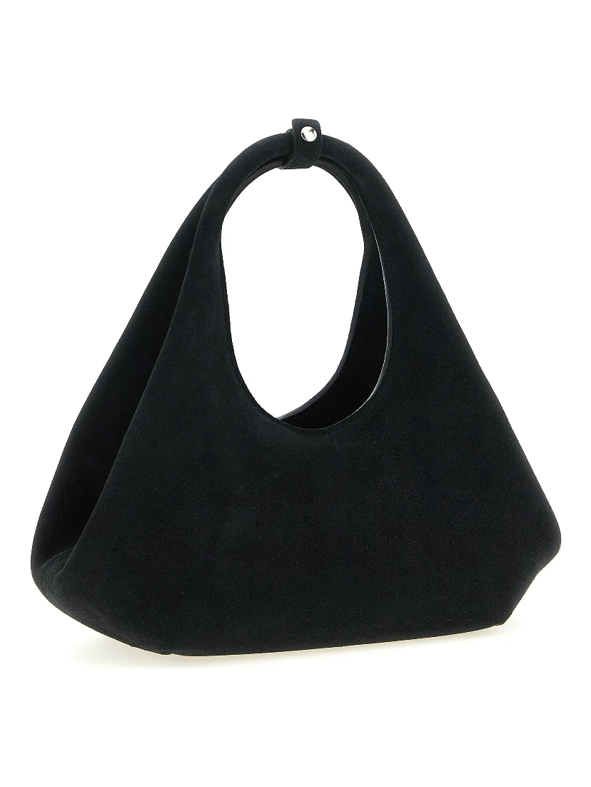 Black Cowhide Handbag