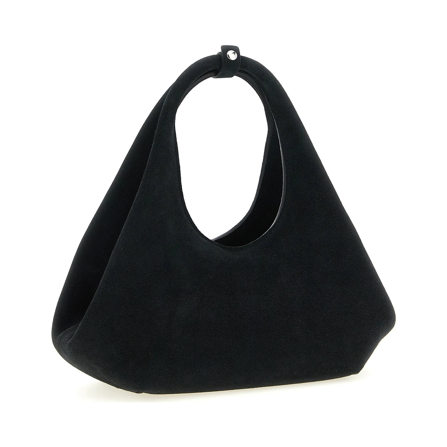 Black Cowhide Handbag