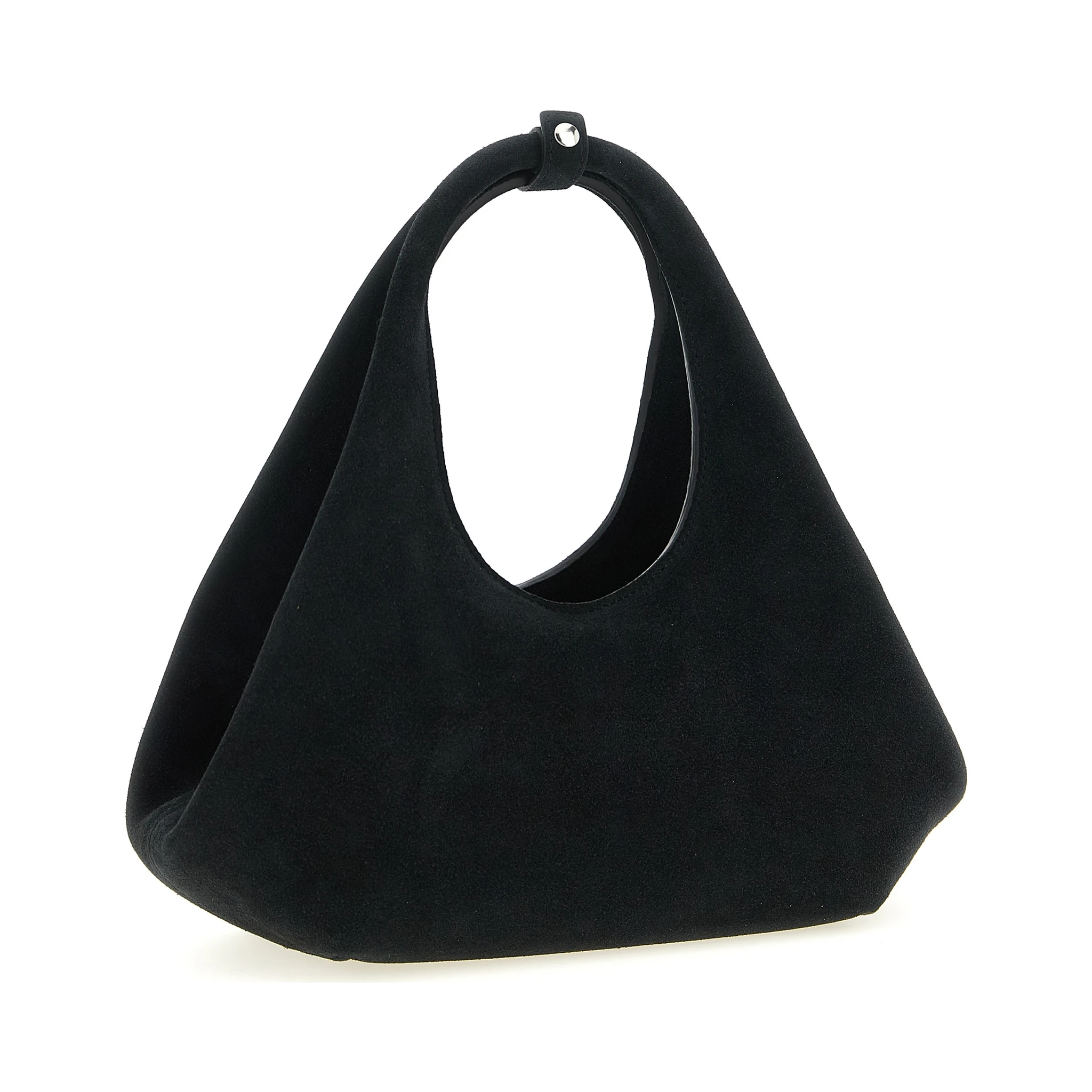 Black Cowhide Handbag