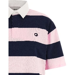 Multicolor Organic Cotton Polo Shirt