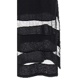 Black Cotton Long Dress